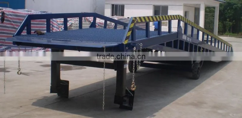 forklift loading ramp with 10ton