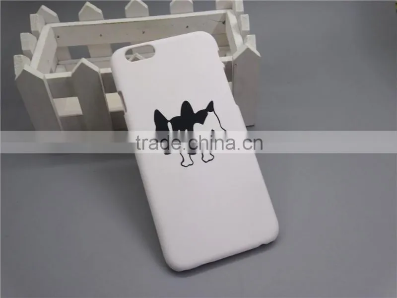 case cover for iPhone, scratch resistant phone case, bulldog phone case, wholesale cute dog animal phone case