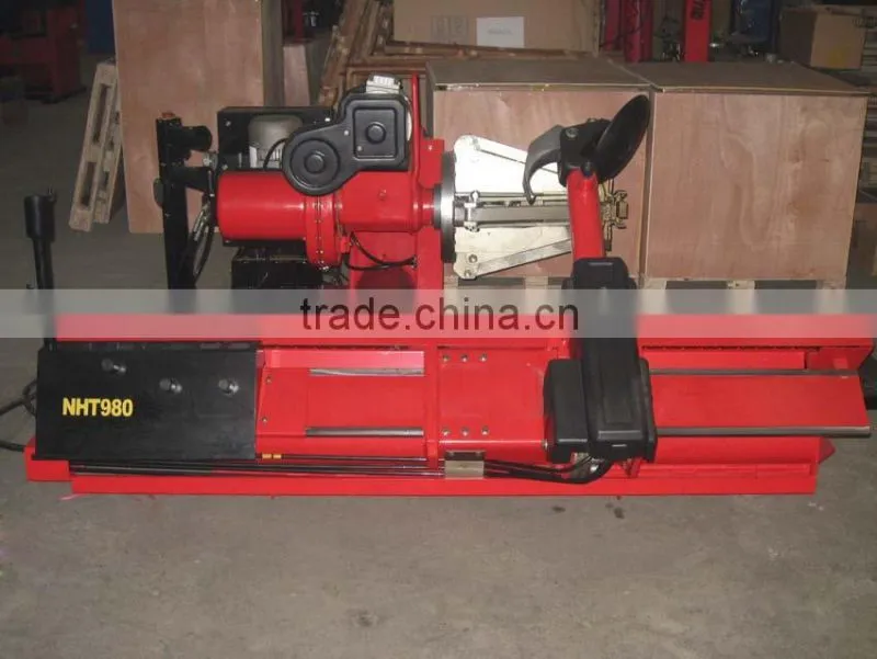 NHT980 Large Size 14-56 Inch Full Automatic Truck Tyre Changer Machine