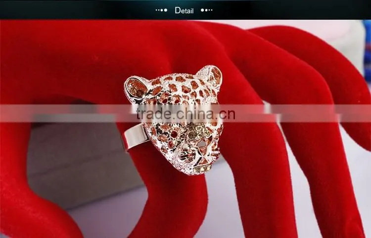 Wedding rings jewellery gold stereoscopic neoporteria napina ring