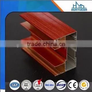 Anodizing Industrial Aluminium Profiles with Factory Price