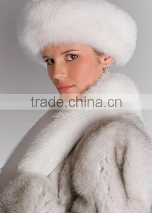 HB2 fashion style fox fur headband