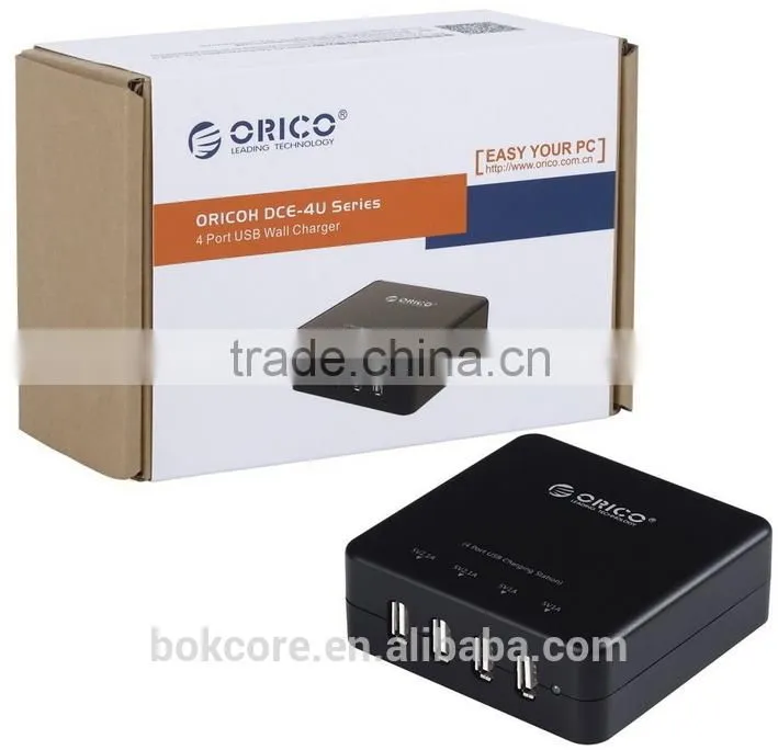 2015 Hot sale Multi ports smart desktop usb charger DCF-4U