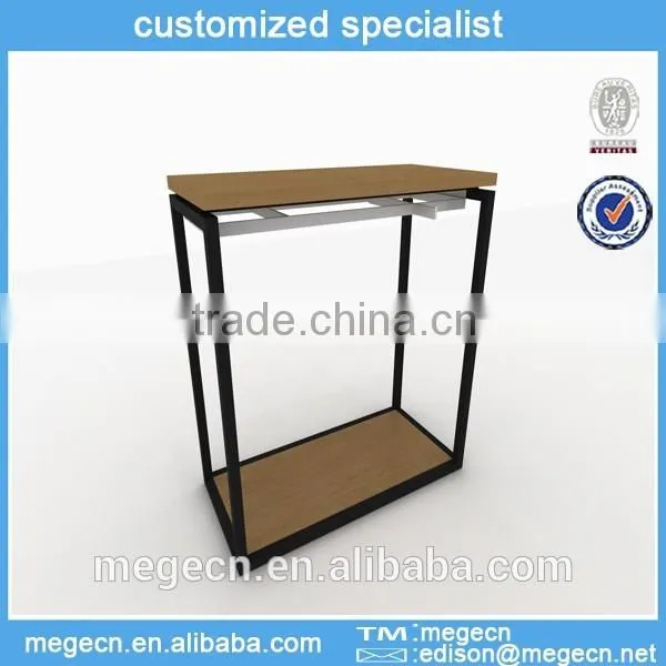 jeans island wood combined trousers display rack