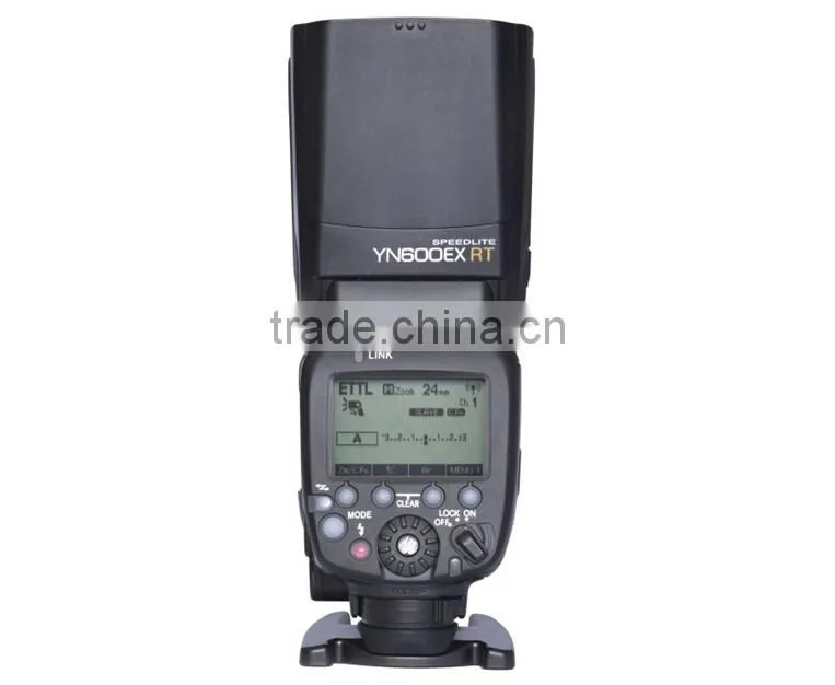 Yongnuo YN600EX-RT GN60 2.4G wireless HSS 1/8000s master flash speedlite flash for dslr camera