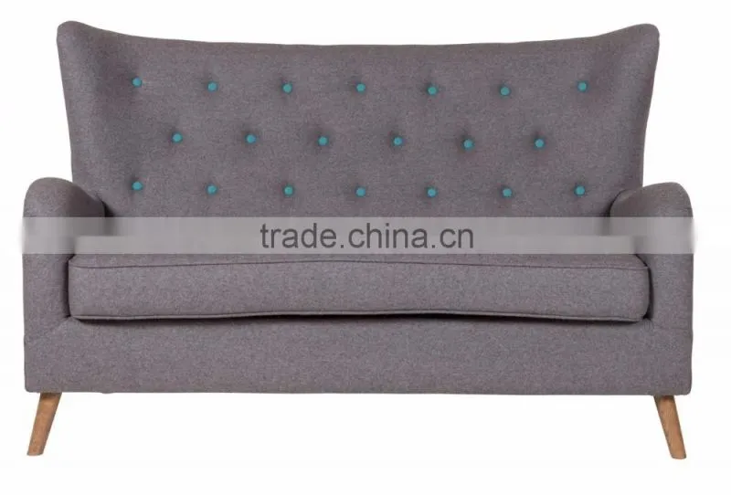 Factory price grey fabric sofa living room sofa latest sofa design