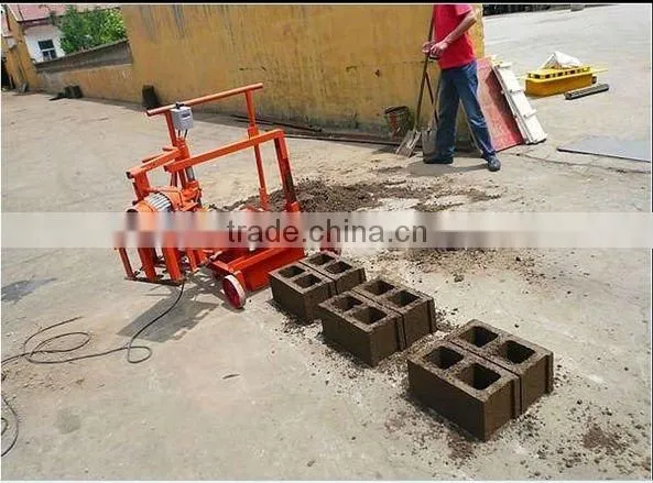trade assurance supplier of mini brick moulding machine QT40-3C