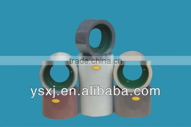 7" Inch NBR white rice huller rubber,rubber product for rice mill