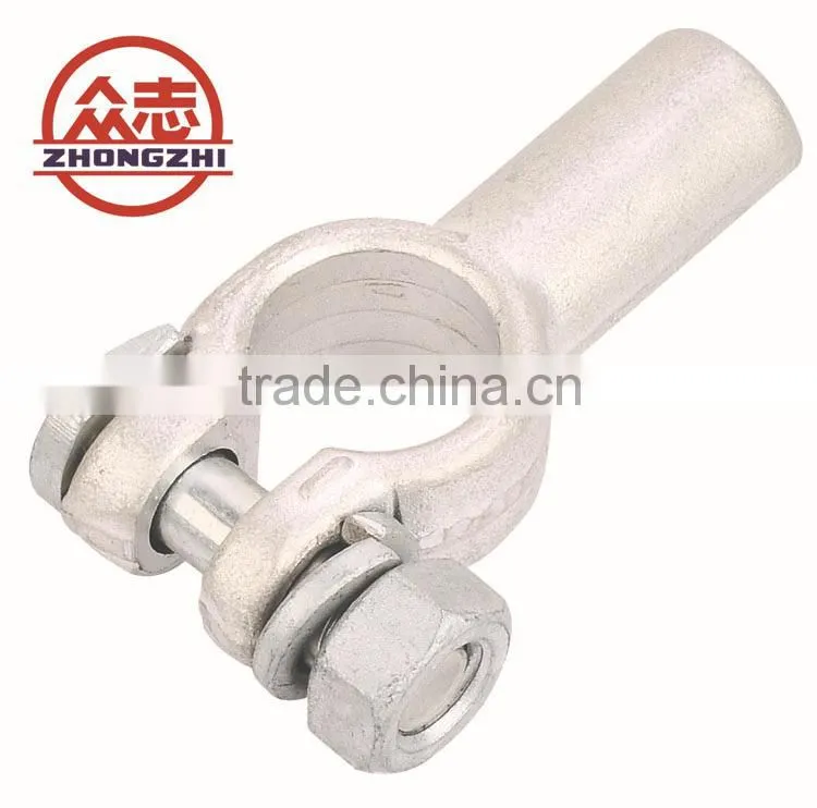 SC6350-3724021-01 Brass Coted truck/ bus/ car Battery Terminal types DIN cable terminal,wire terminal,electrical accessories