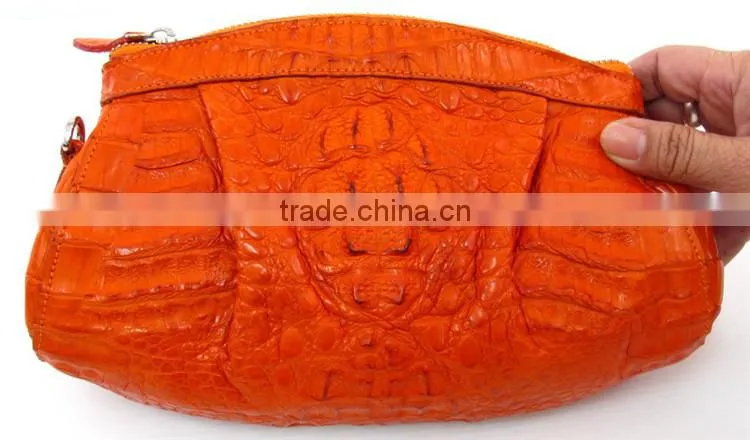 fashion women genuine leather handbag crocodile bag clutch bag shoulder bag