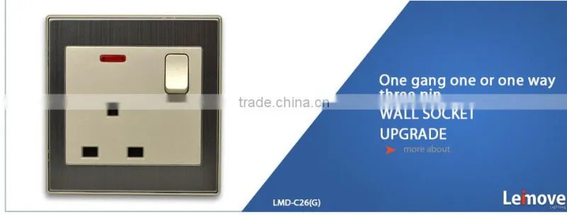 new design cee electrical plugs and socket, wall socket european standard