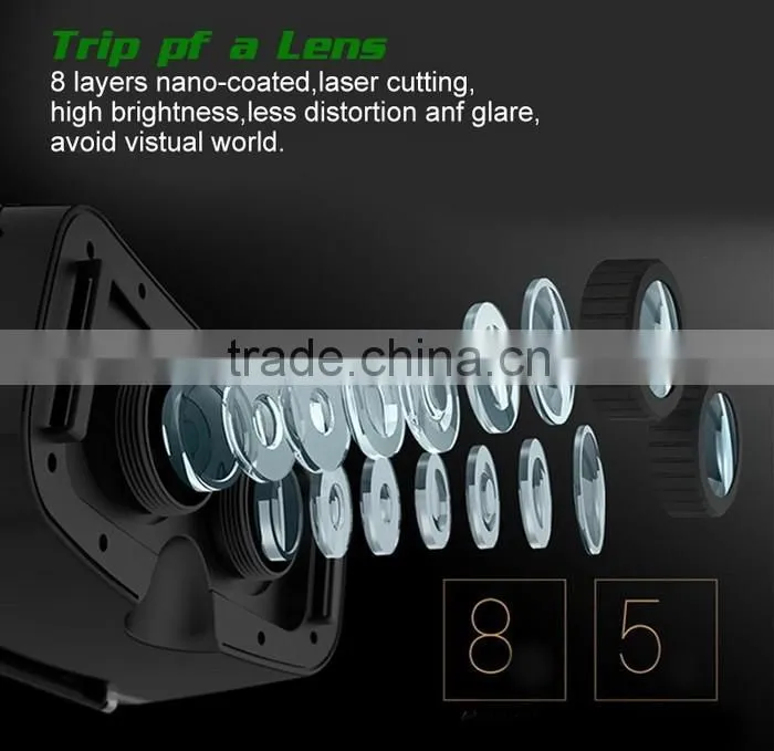 VR SHINECON 3D VR Glasses with B100 Remote Control VR SHINECON 3D VR Glasses with B100 Remote Control