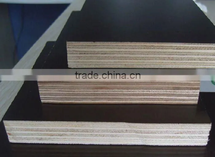 brown film faced plywood 1220*2440mm poplar core