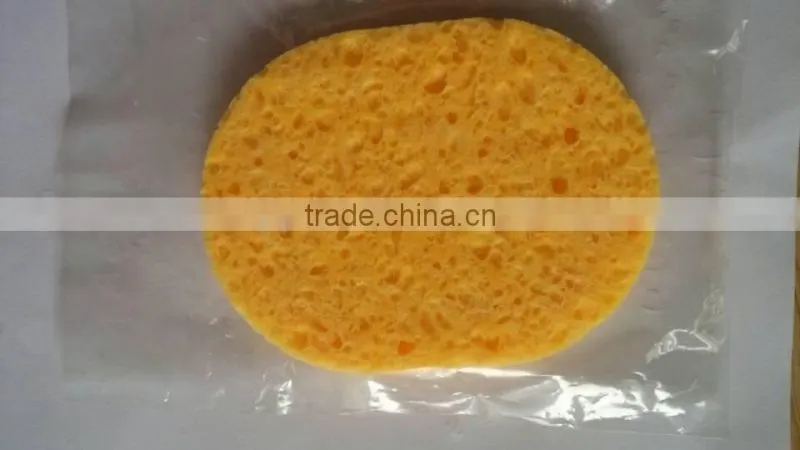 Magic Compressed Cellulose Sponge for Kitchen Cleaning
