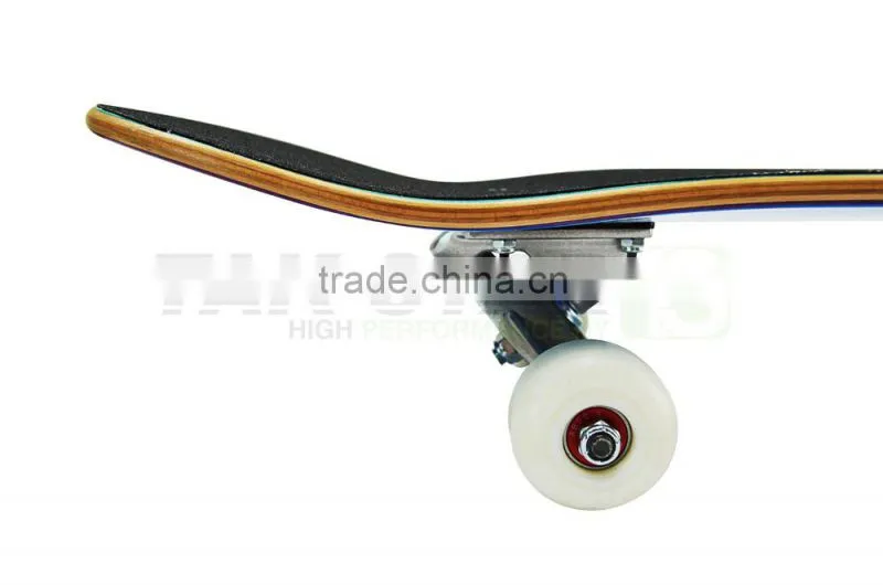 traditional maple wooden skateboards complete