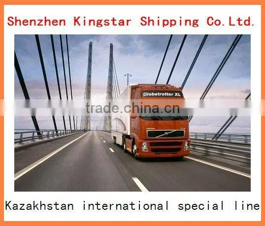 jiaxing/xinxiang/qinhuangdao/dongguang/taiyuan/mianyang to arkalyk by LCL Shipping