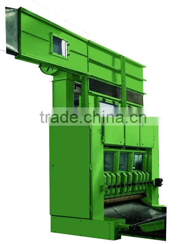 Pneumatic Vibrating Chute Feeder
