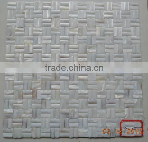 Sea shell mosaic mother of pearl mosaic