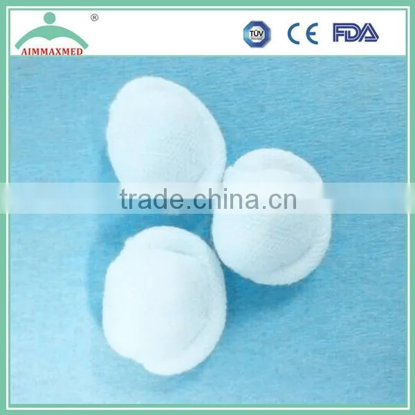 Medical absorbent medical cotton ball,surgical gauze ball,peanuts with x-ray
