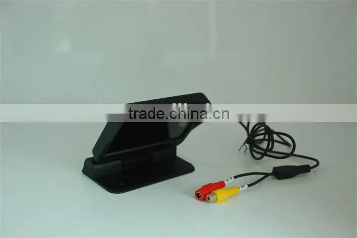 VCAN0998 4.3 inch LCD Color Car Monitor Auto Electric flip Car TFT LCD Monitor