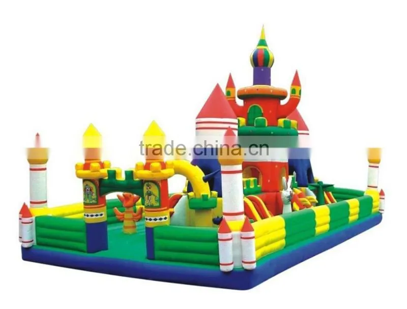 inflatable amusement park for export quality