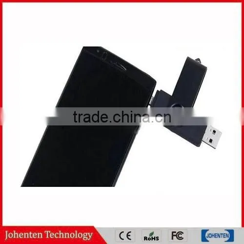 Promotional Dual Port Android Mobile OTG Cheap USB Flash Drives Wholesale with CE RoHS certification and H2TESTW testing