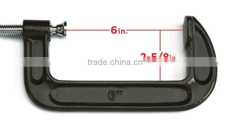 clamp tool woodwork clamps 6 inch c clamp