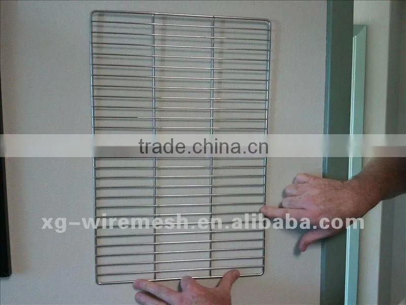 High Quality Refrigerator Shelf( pvc coated rack for refrigeration)