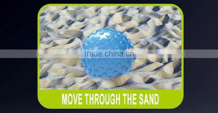 2.4G radio control Poke Ball Funny RC Ball With colorful light