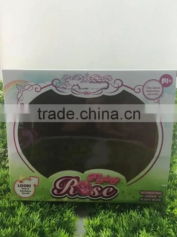 RC Induction Flying Rose Flower Toys, Rc Toys.