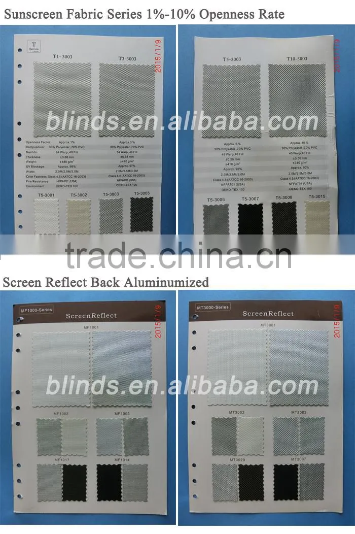 Safety Design Roller Shades Parts