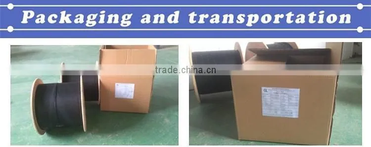 Indoor Self Supporting FRP Bow-type GJYXFCH Optic Cable