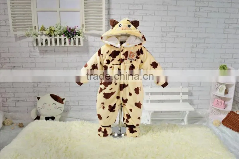 newborn 100% Colored cotton plain baby winter clothes factory organic baby rompers wholesale baby clothes