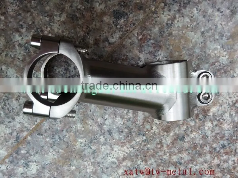 xacd made titanium mtb bike stem titanium road bike stem titanuim bicycle stem custom