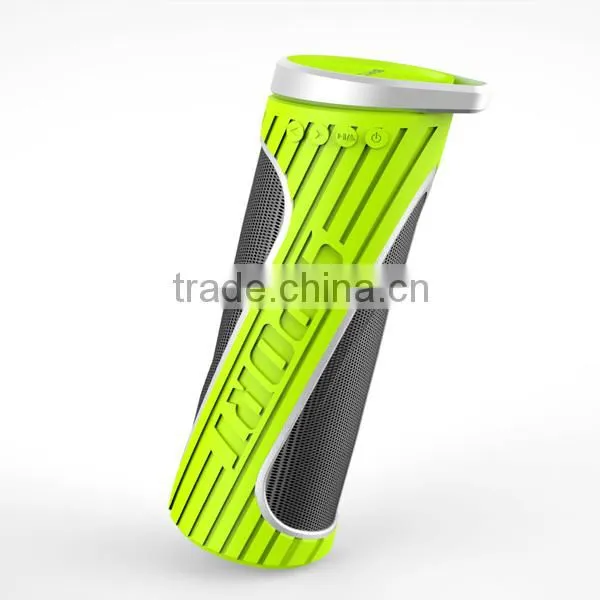 Bicycle bluetooth speaker portable speaker for bike speaker bluetooth with powerbank 5200mAh inside