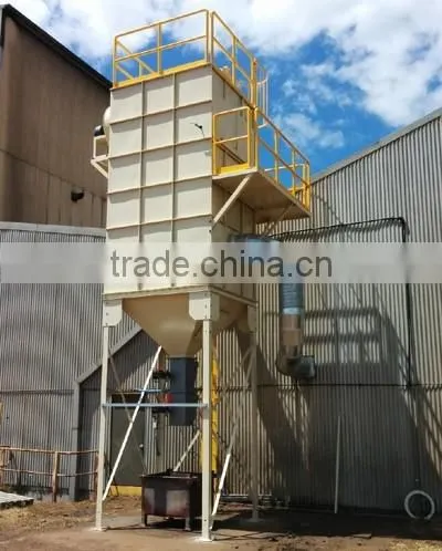 Mineral Dust Collector