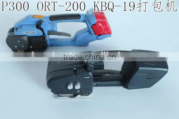 NEW TECHNOLOGY Portable Battery Powered Strapping Tool P300