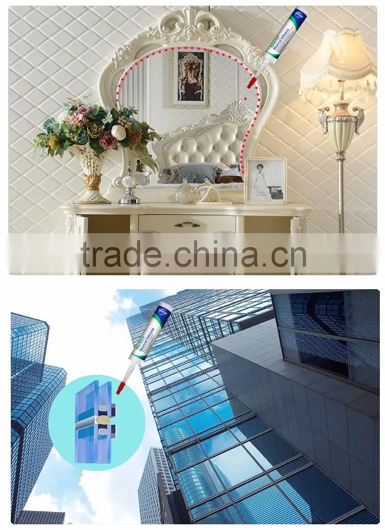 Good design Neutral types of silicone rubber caulking material