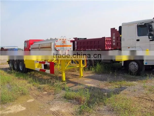 New or used 2 axles 20 feet or 40' container chassis semi trailer