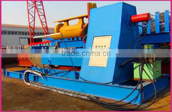 Electric Color Steel Hydraulic Automatic Decoiler for sale