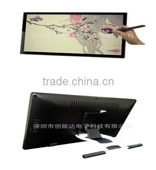 Explosion-proof Bank Desktop LCD Capacitive Touch-Screen Display