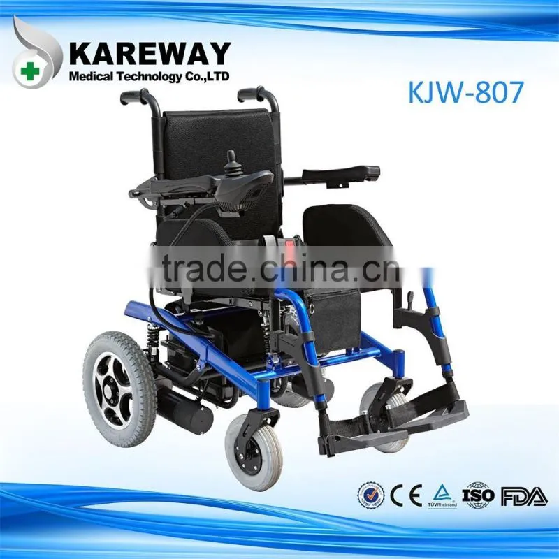 Kareway Power Lift up Seat Wheelchair Motor Wheelchairs Power for Big Kids KJW-751LHE