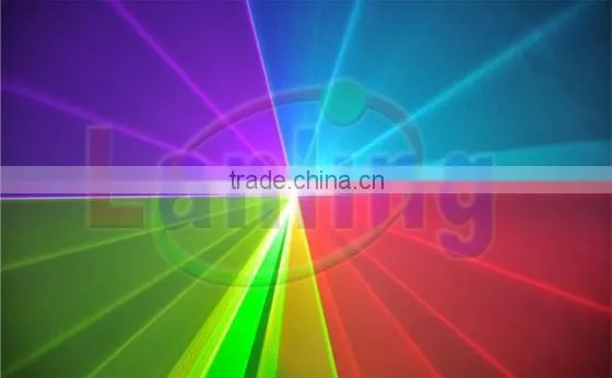 L0456RGB 600mW RGB 10kpss ILDA Animation Laser show system