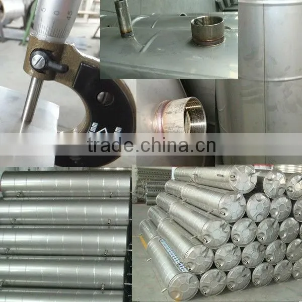 GDL-NPSS-18-180 Solar Water Heater Heat Exchanger Copper Coil and Assitant Tank