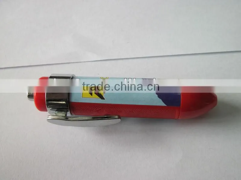 Funny Ball-point pen with white light