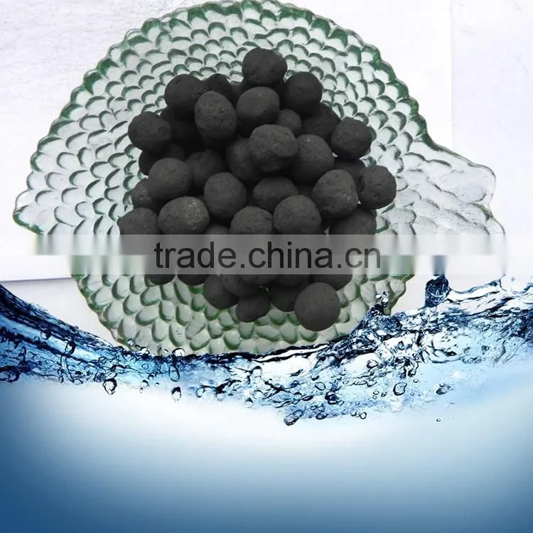 4.0mm coal based spherical activated carbon for water treatment
