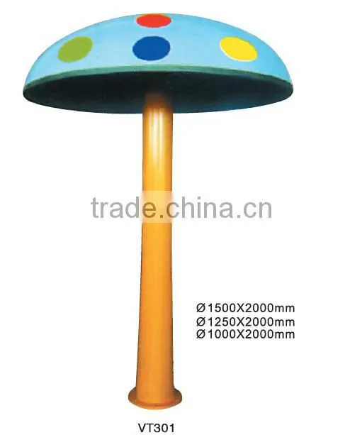 With different sizes fiberglass water park mushroom for swimming pool