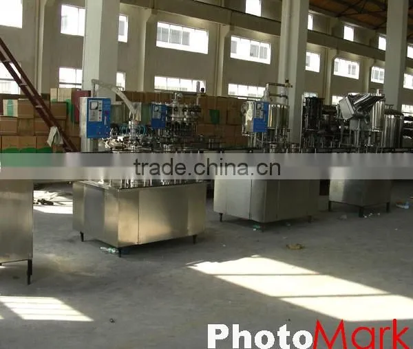 Water linear packing machine