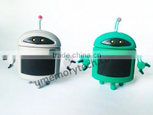 Android6.0 Robot shape USB flash drives 1gb 4gb 8gb