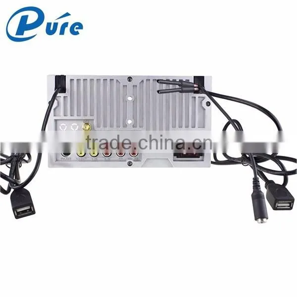 Factory direct supply wholesale 7" capacitive touch screen android 5.1.1 2 din car dvd player
